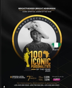 100 Iconic Personalities Award