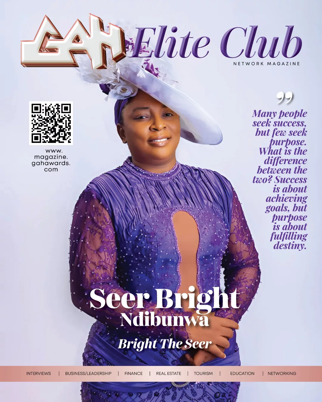 Bright the Seer Award