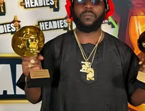 Bright the Seer Celebrates OdumoduBlvck’s Godly Declaration at The Headies Awards