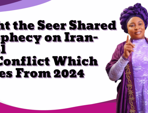 Bright the Seer Shared a Prophecy on Iran-Israel Conflict which Echoes From 2024