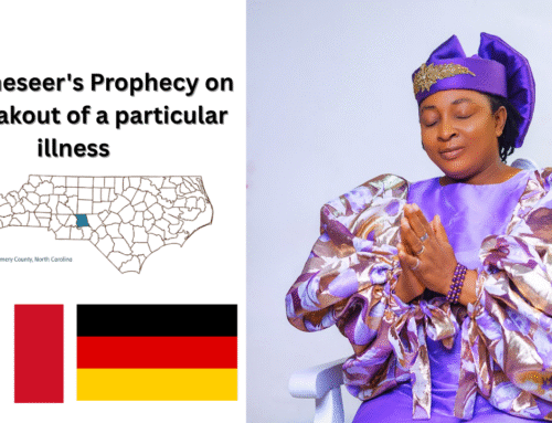 Bright the Seer Warns Montgomery, French-Speaking African Nations, France, and Germany to Guard Against Potential Illness Outbreak