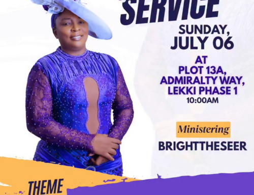 We’re Moving! New Church Location in Lekki Phase One – Join Us July 6th