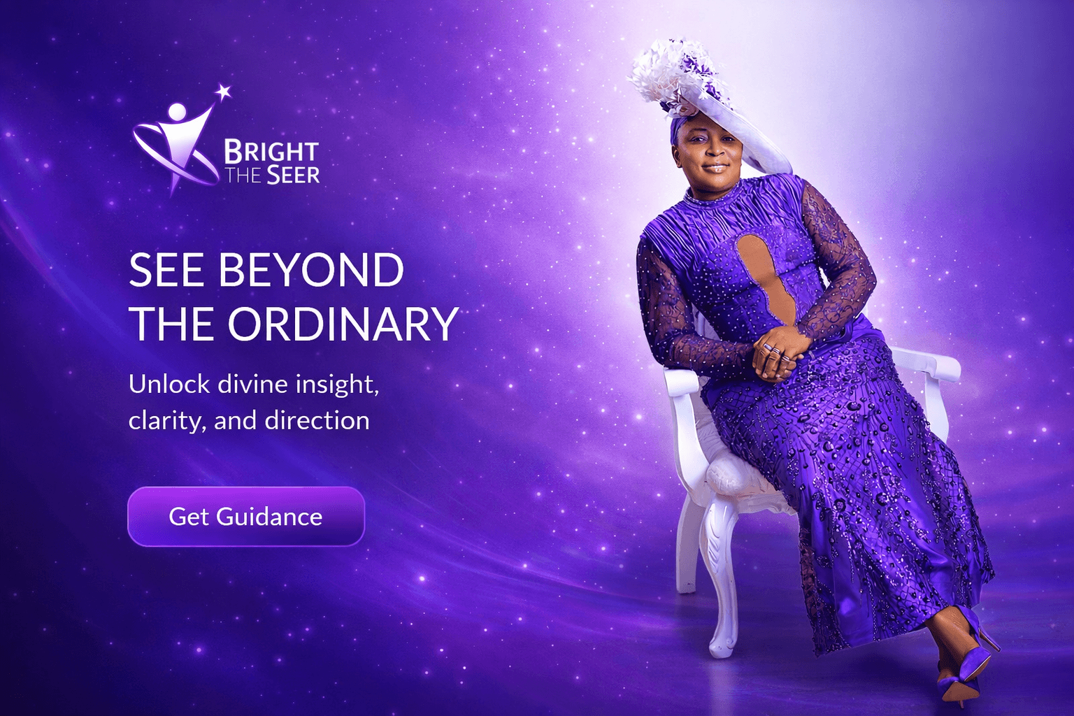 Bright the seer hero 1 Bright the seer hero 1