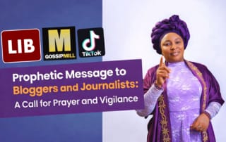 bloggers and journalists prophecy
