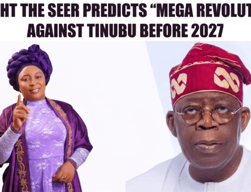 Bright The Seer Predicts “Mega Revolution” Against Tinubu Before 2027