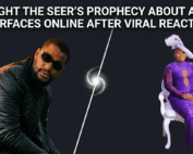 Bright The Seer speaking about prophecy concerning Alex