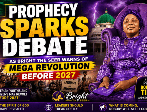 Prophecy Sparks Debate as Bright The Seer Warns of Mega Revolution Before 2027