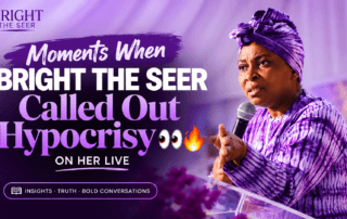 Bright The Seer child welfare message