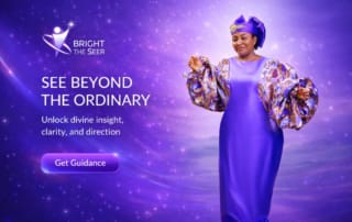 Bright The Seer tsunami earthquake prophecy