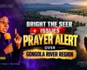 Prayer for Gongola River Areas