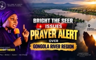 Prayer for Gongola River Areas