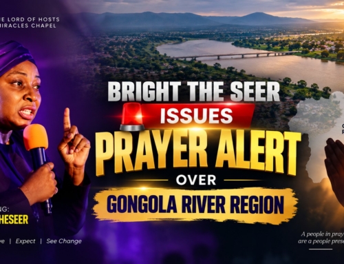 Bright The Seer Issues Prayer Alert Over Gongola River Region