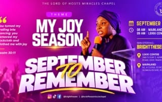 September to Remember Life Renewal Service