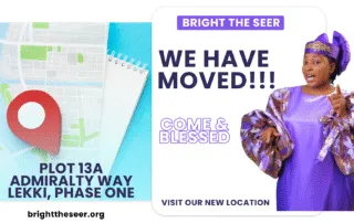Bright the seer